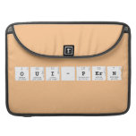 OUI-PERN  MacBook Pro Sleeves
