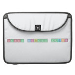 HAPPY BIRTHDAY ADELINE  MacBook Pro Sleeves