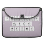 Periodic
 Table
 Writer  MacBook Pro Sleeves