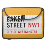 Baker Street  MacBook Pro Sleeves