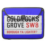 GOLDILOCKS GROVE  MacBook Pro Sleeves