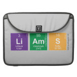 Liams  MacBook Pro Sleeves