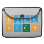 Seyma
 Ozen  MacBook Pro Sleeves