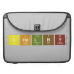 Shelby  MacBook Pro Sleeves