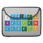 Jayden 
 Kaylene
 Daniels  MacBook Pro Sleeves