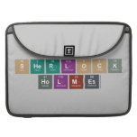 Sherlock 
 Holmes  MacBook Pro Sleeves