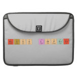 Miss Lopez  MacBook Pro Sleeves