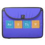 Austin  MacBook Pro Sleeves
