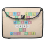 felices pascuas
 y un 
 prospero
 2019
 con
 luis feliu  MacBook Pro Sleeves