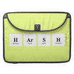 HARSH  MacBook Pro Sleeves