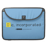 Dic, incorporated  MacBook Pro Sleeves