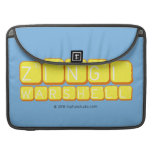    Zingi
 Warshell
   MacBook Pro Sleeves