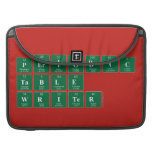 Periodic
 Table
 Writer  MacBook Pro Sleeves