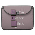 Game
 Letter
 Tiles  MacBook Pro Sleeves