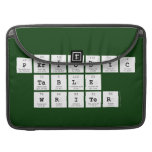 Periodic
 Table
 Writer  MacBook Pro Sleeves