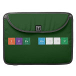 iker moñu  MacBook Pro Sleeves