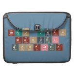 Mtro Juan 
 Manuel 
 Gonzalez  MacBook Pro Sleeves
