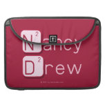 Nancy
 Drew  MacBook Pro Sleeves