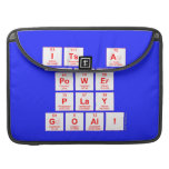 ITS A
 POWER
 PLAY
 GOAL!  MacBook Pro Sleeves