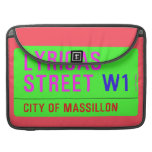 lyricas Street  MacBook Pro Sleeves