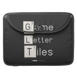 Game
 Letter
 Tiles  MacBook Pro Sleeves