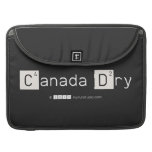 Canada Dry  MacBook Pro Sleeves