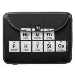 Health
 Physics  MacBook Pro Sleeves