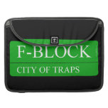 F-Block  MacBook Pro Sleeves