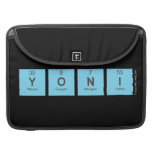 YON|I  MacBook Pro Sleeves