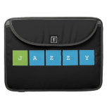 jazzy  MacBook Pro Sleeves
