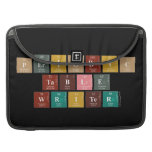 Periodic
 Table
 Writer  MacBook Pro Sleeves