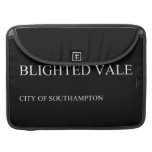 Blighted vale   MacBook Pro Sleeves