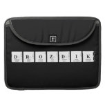 DROZDIK  MacBook Pro Sleeves