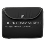 Duck Commander  MacBook Pro Sleeves