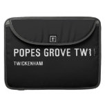 Popes Grove  MacBook Pro Sleeves