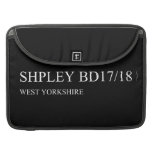 SHPLEY  MacBook Pro Sleeves