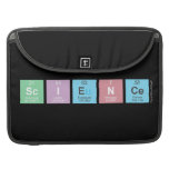 SCIENCE  MacBook Pro Sleeves