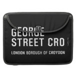 George  Street  MacBook Pro Sleeves