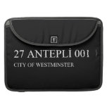 27 ANTEPLİ 001  MacBook Pro Sleeves