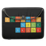Periodic Table Writer  MacBook Pro Sleeves