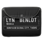 LYN   BENLOT  MacBook Pro Sleeves