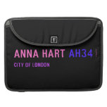 Anna Hart  MacBook Pro Sleeves