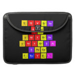 UNiverse
 And
 Universe
 Universal
 Space
 Travel  MacBook Pro Sleeves