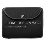 FitiMi Design  MacBook Pro Sleeves