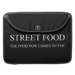 Street food  MacBook Pro Sleeves