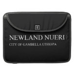 newland nueri  MacBook Pro Sleeves