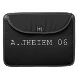 A.jheiem  MacBook Pro Sleeves