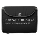 POWNALL ROAD  MacBook Pro Sleeves