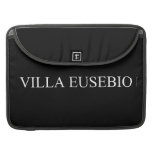 Villa EUSEBIO  MacBook Pro Sleeves