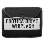 EROTICA DRIVE      WHIPLASH   MacBook Pro Sleeves